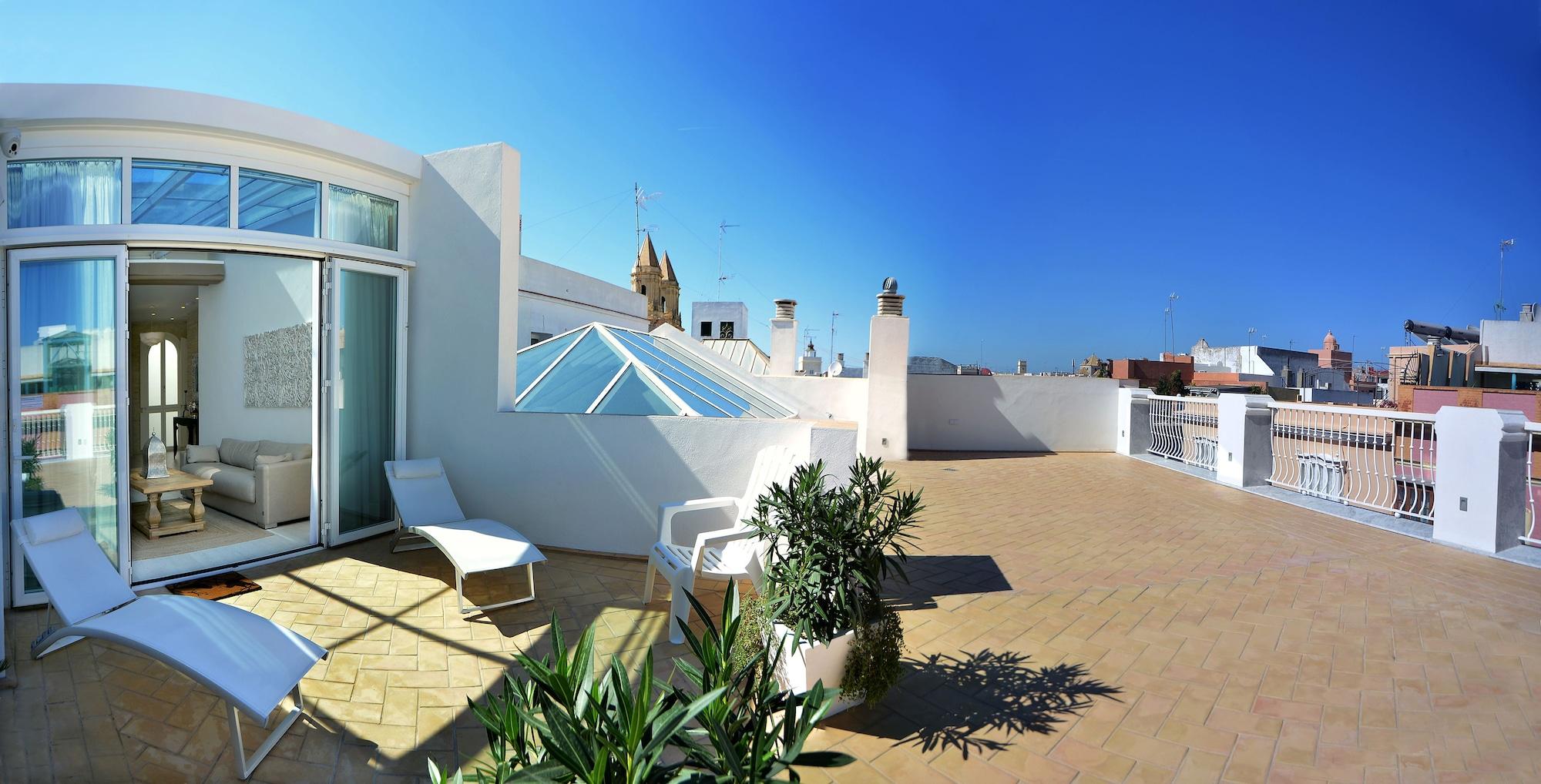 El Armador Casa Palacio By Luxury Suites Кадис Екстериор снимка