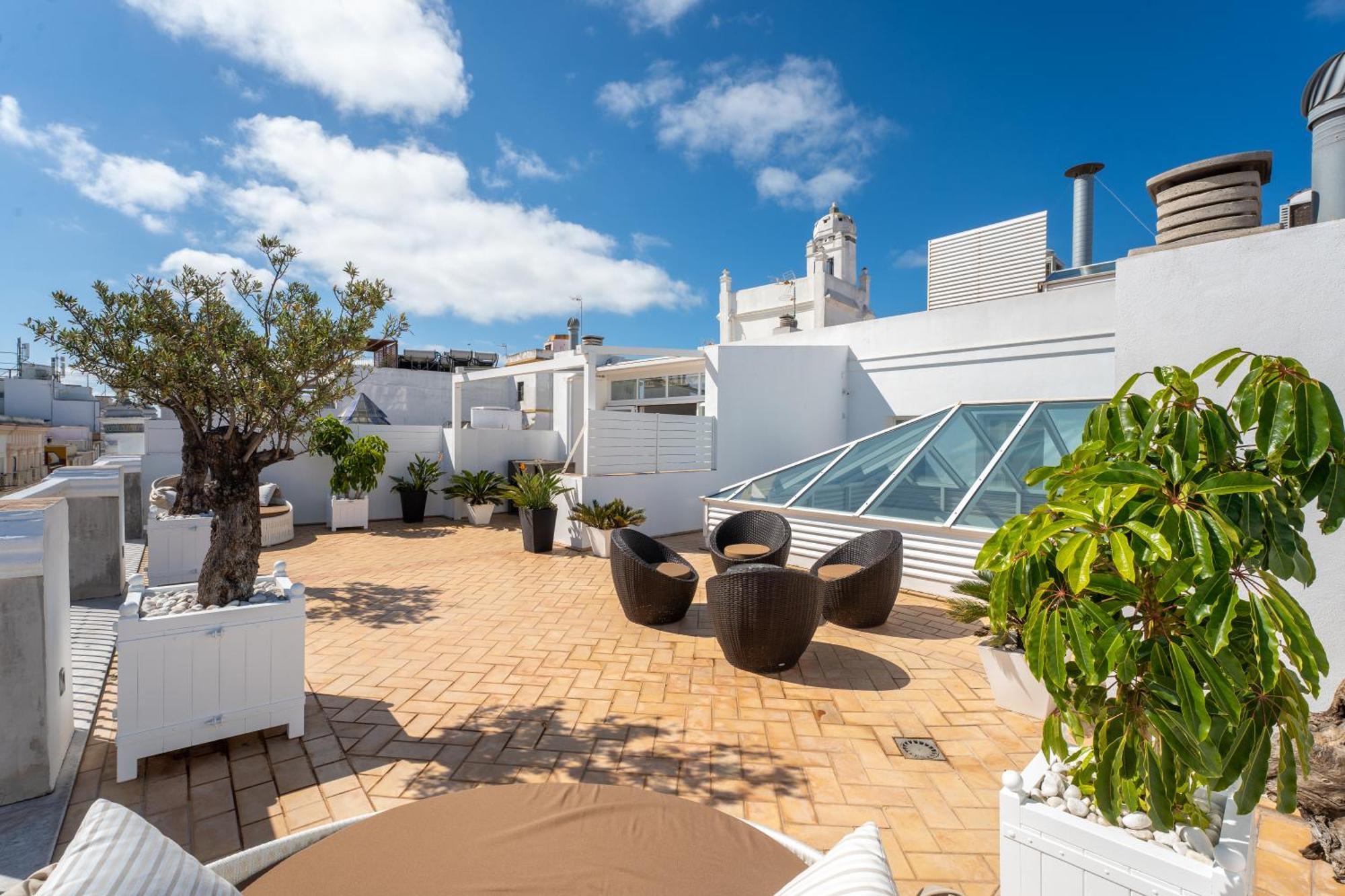 El Armador Casa Palacio By Luxury Suites Кадис Екстериор снимка